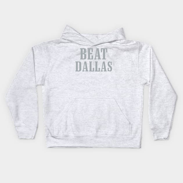 Beat Dallas - Philly Kids Hoodie by Wicked Mofo